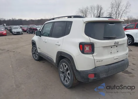 2018 Jeep Renegade Latitude 4X4 из США, поврежденный, VIN ZACCJBBB8JPJ11635